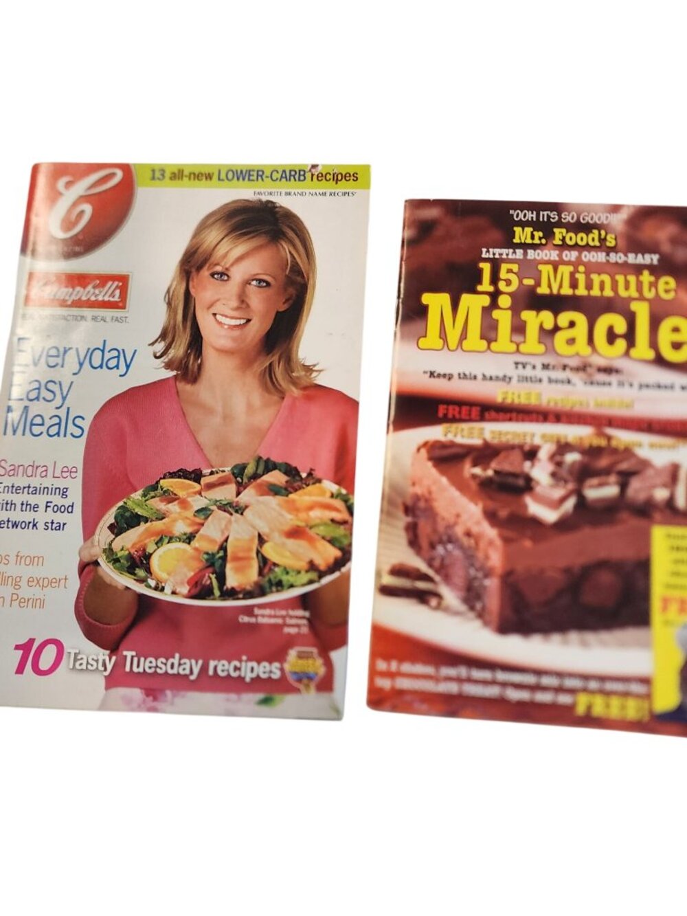 Vintage Assortment Paperback Cookbooks Kellogs campbells Nabisco Nestle - Picture 3 of 9